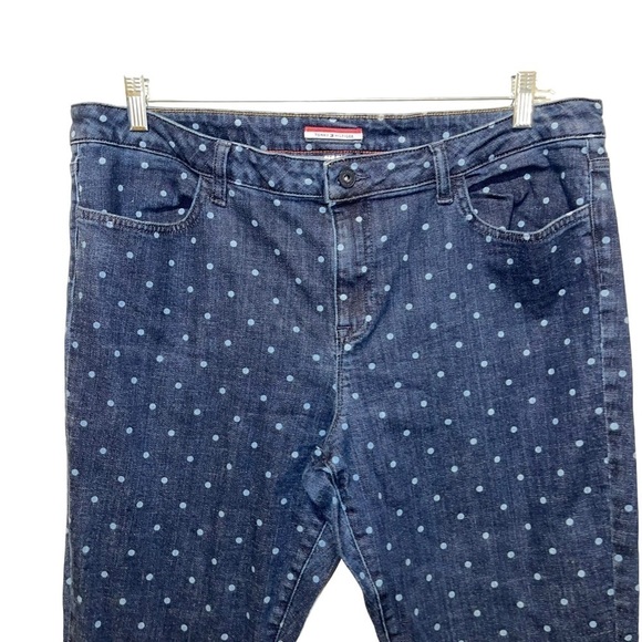 Tommy Hilfiger Woman Crop Jeans Size 18 - Picture 3 of 5
